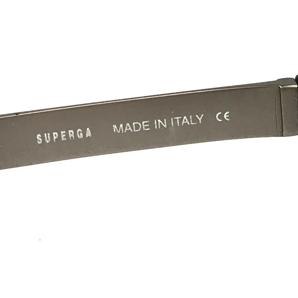 Superga Eyeglasses Frames SU 040 Col. B31 Gunmetal Oval Full Rim 51-20-130
